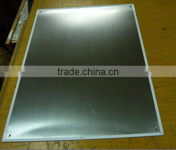 2016 new desgn metal ad board