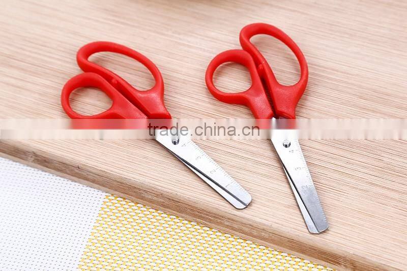 factory price scissors plastic handle office scissors cheap