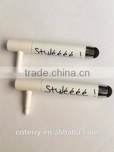 Touch screen pen for smart phones