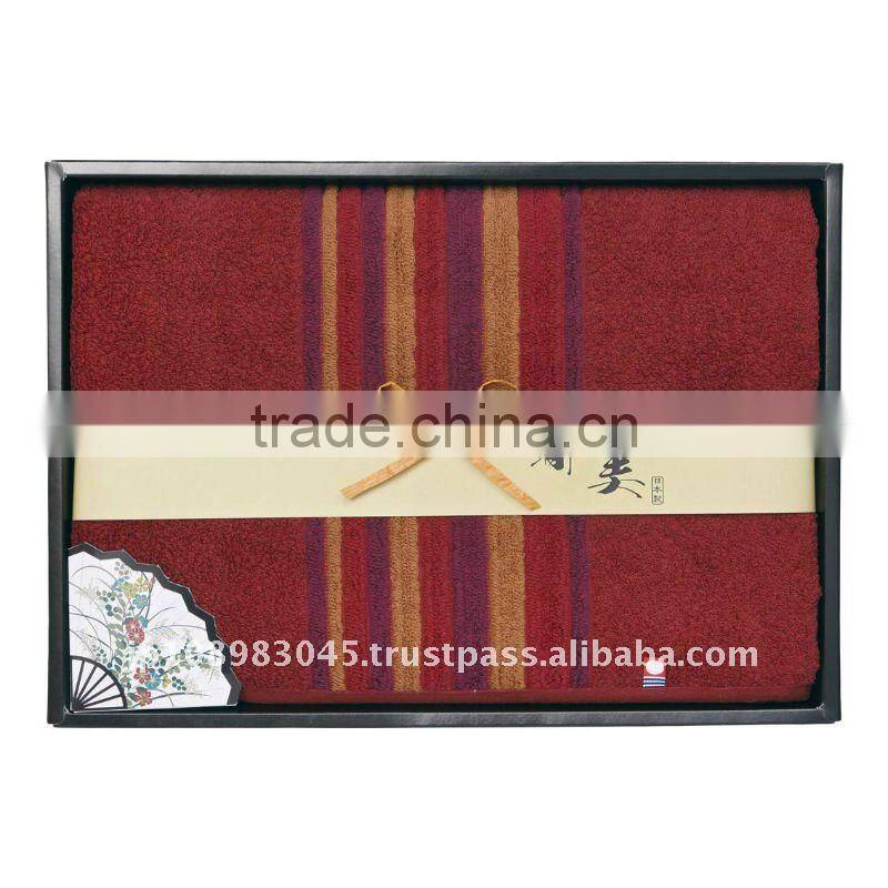 Imabari Towel made in Japan Gift towel set Japan Towel for Wholesale