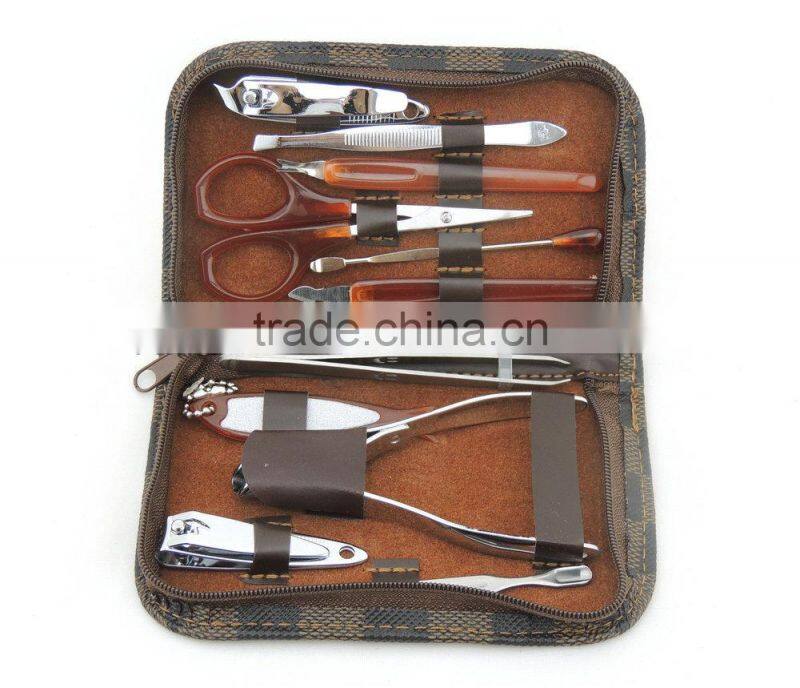 Nail scissors Nail clippers Stainless steel Nail file set