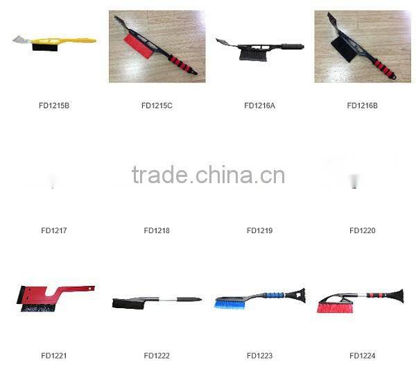 plastic ice scraper snow car cleaning brush