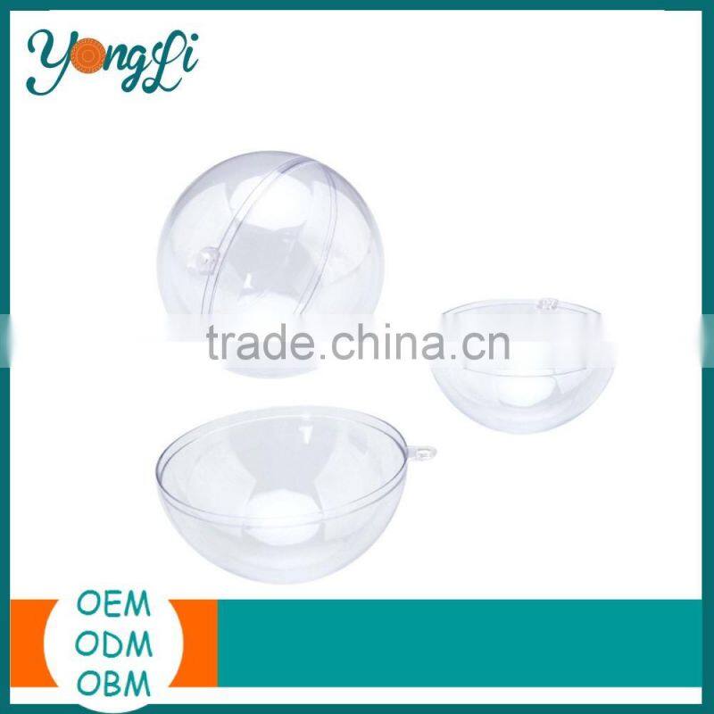 High Quality Plastic Garden Ball Plastic Xmas Decor Bauble