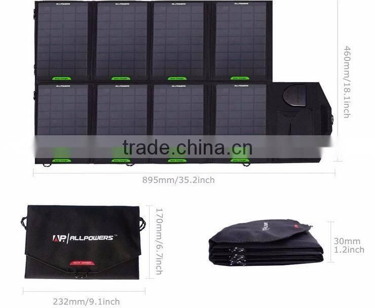 28W Foldable Folding Solar Panel