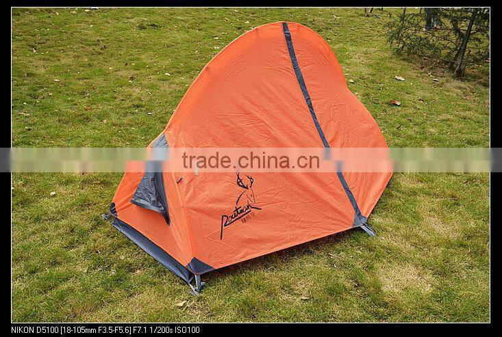 portable simple camping tent for 1 person