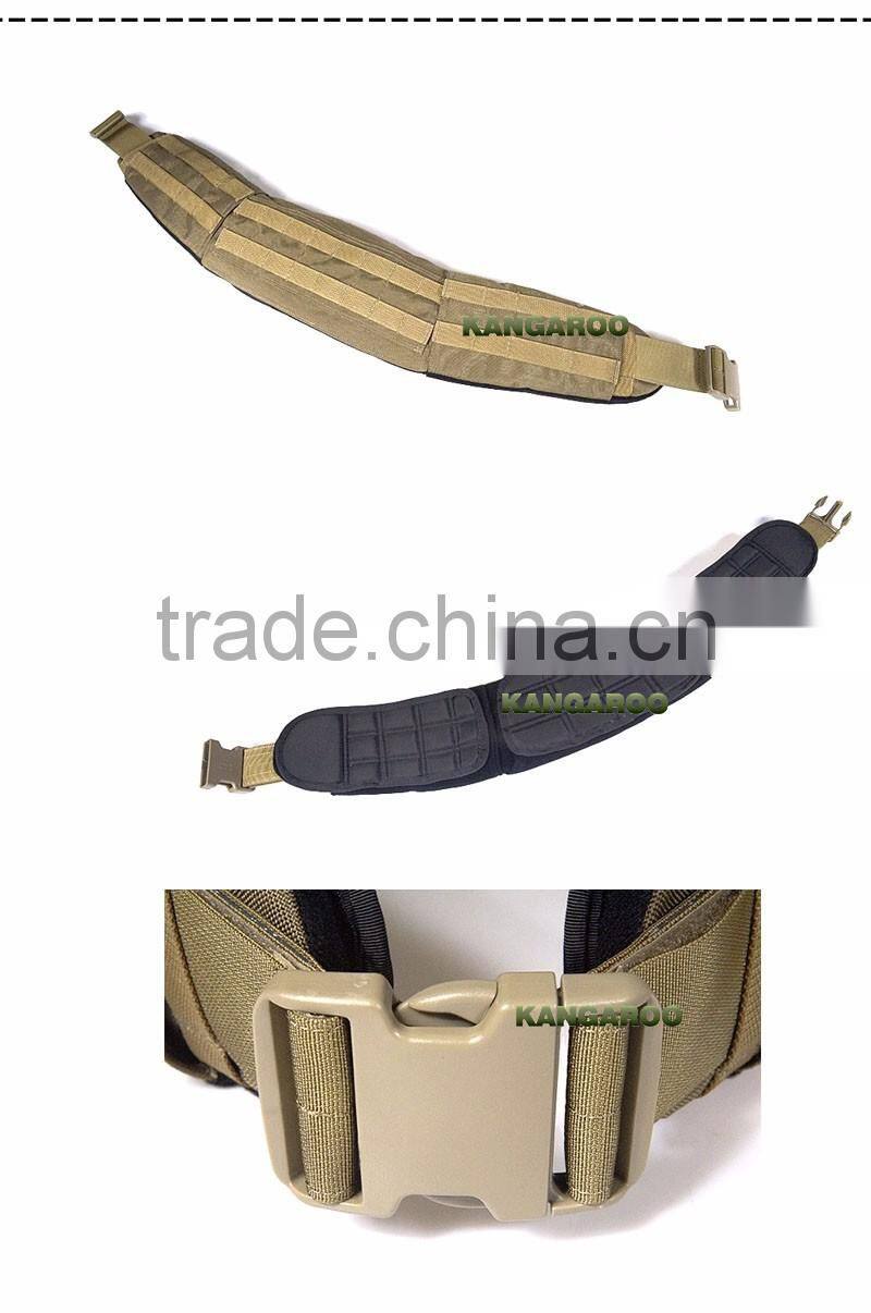 Cheap Military Plastic Belt For Men With Buckles