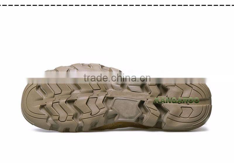 Man Winter Black Tactical Army Military Boots