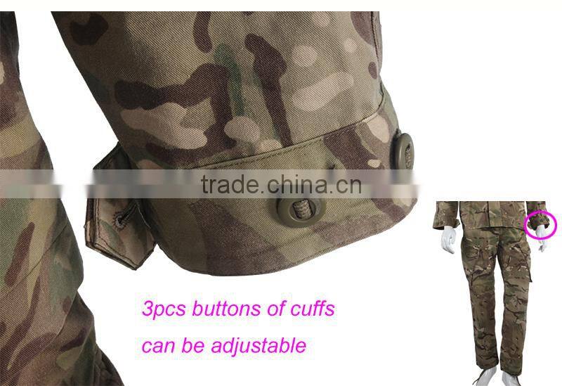 Wholesale Custom/OEM Camouflage Military Uniform
