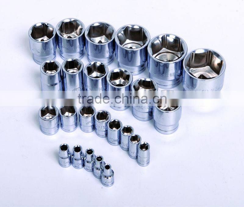 CF598015: 10pcs 1/2" drive socket and wrench handle set with air box