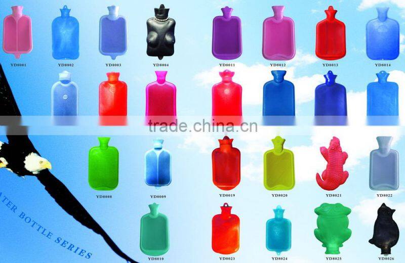 Natural Rubber Hot Water Bottle