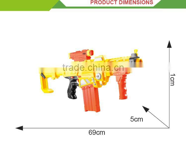 Wholesale Child toy gun that shoots plastic bullets