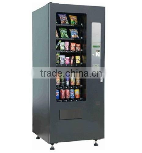 2015 snack and drink combo vending machine with CE high quality &good price