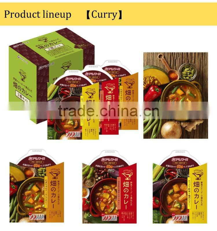 Long shelf-life freeze-dried instant soup brands , small lot order available