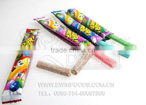 Sour Power with Sour Gummy Candy