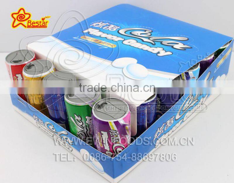 Mint Flavor Lozenge Cola Bottle Hard candy