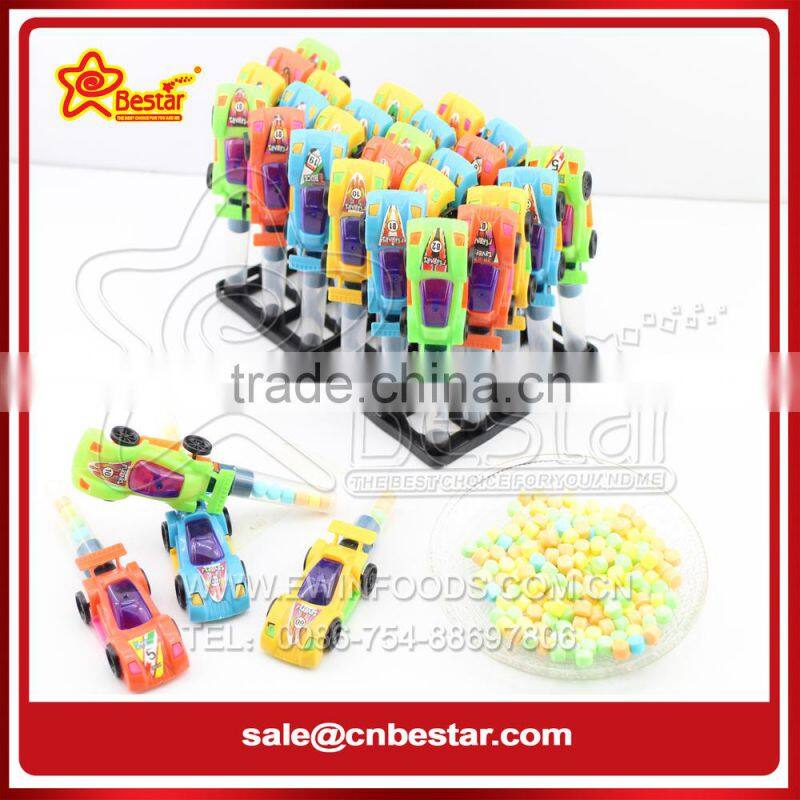 Colorful Heart Shape Fruity Flavor Lollipop