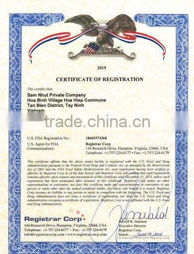 High Quality Modified Starch and Native Tapioca Starch