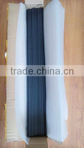 Painted Matt Black And Black Carbon Fiber Archery Arrow Shafts