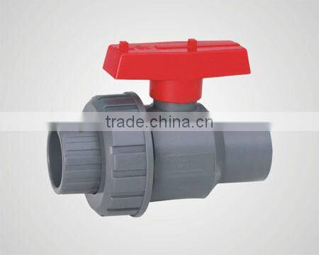 PP COMPRESSION FEMALE BALL VALVE