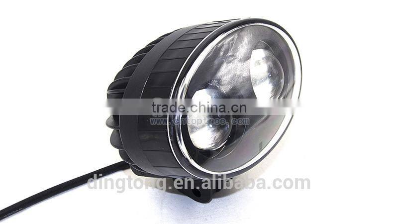 10w 9-80V forklift blue led spotlight led safety lights