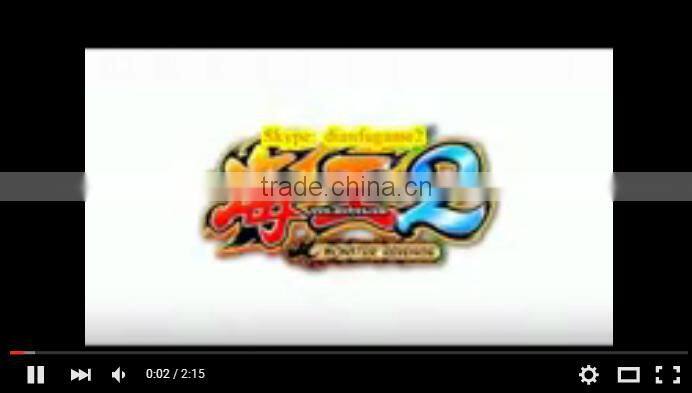 2016 USA IGS bill acceptor king of treasure arcade fishing game machine