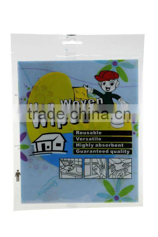 China supplies perforated nonwoven cleaning cloth mini jumbo roll