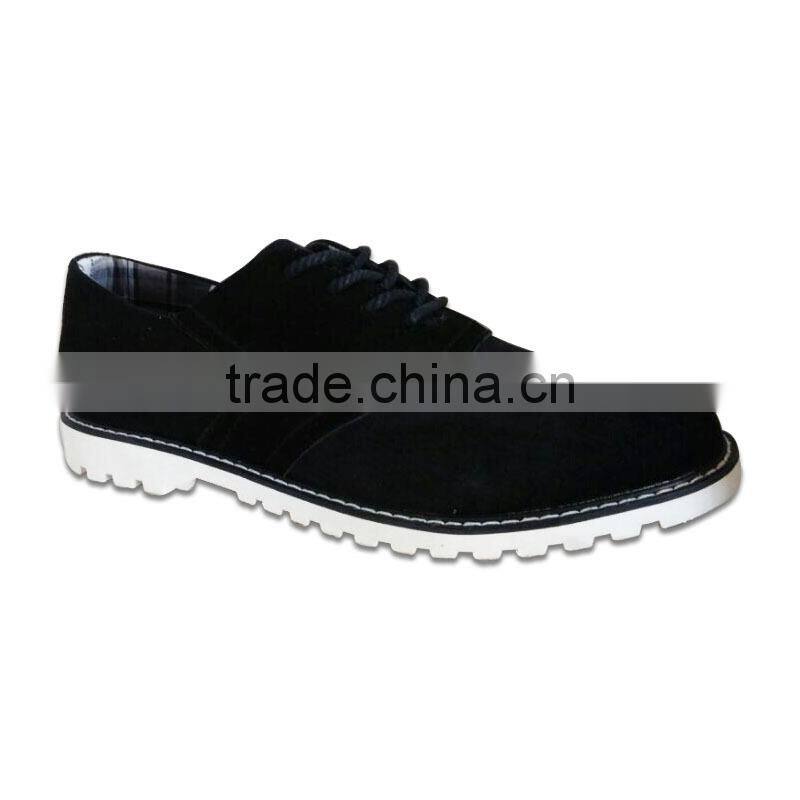 Latest 2015 Products OEM Chinese Shoe Factory in Black Colour