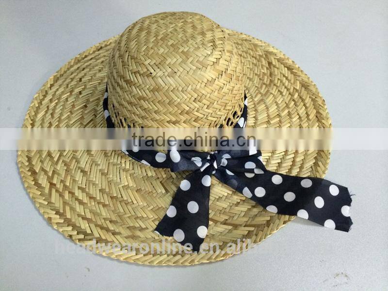 Fashion Summer Womens Straw Hats With Flower Wholesale