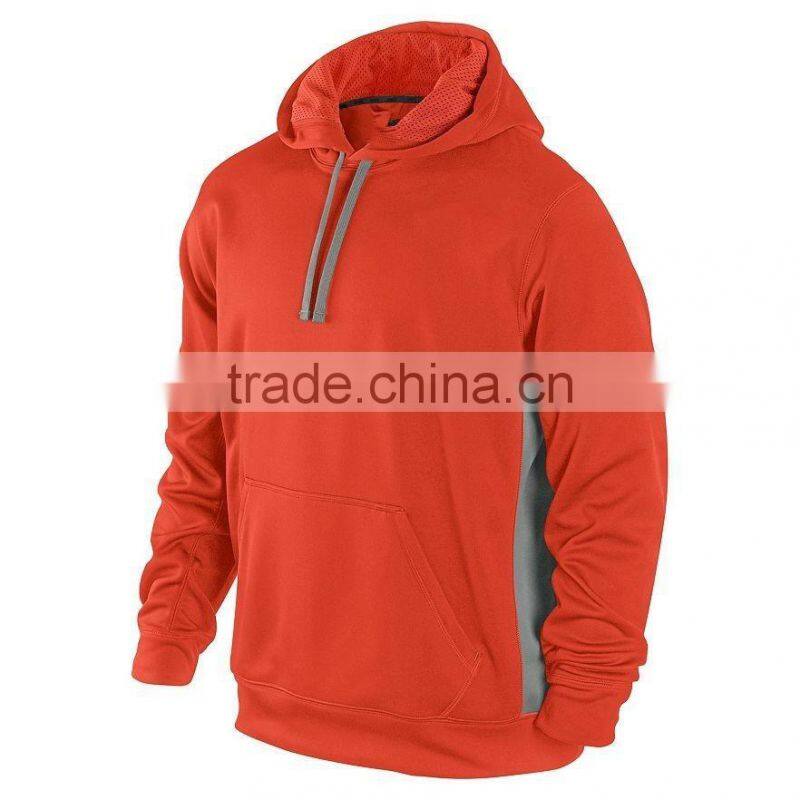 Fashion Men Fleece Training Hoodie