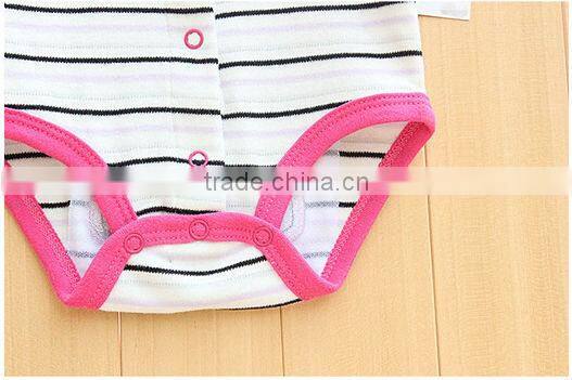 Wholesale comfortable baby girl clothes romper with factory price