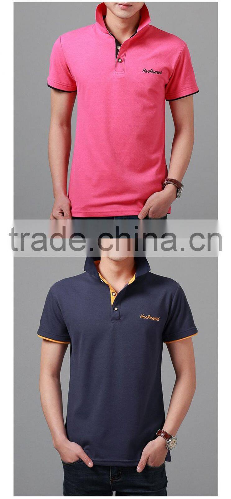 180g, 200g custom Polo Shirt, Promotion Mens T-shirt, Customized promo T-shirt