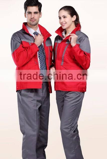 2016 customized manufacture Custom Workwear Uniform For Work Wear Clothes