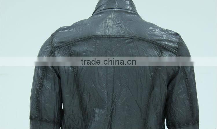 ALIKE color leather jackets for men