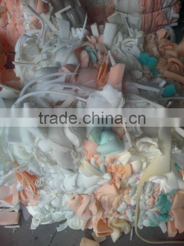 High Quality Scrap Foam PU Foam Scrap Plastic Foam Scrap
