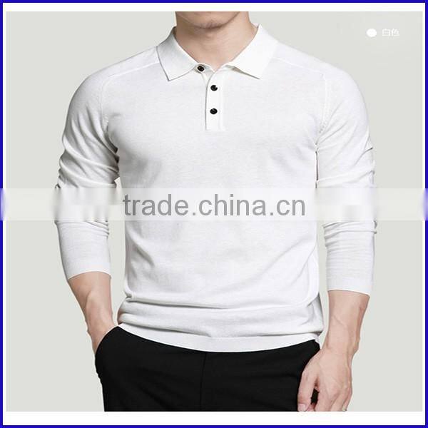 New design cheap long sleeve polo shirts for men polo blank wholesale mens polo t-shirt