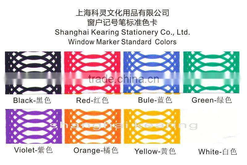 individual package12 pcs/set 1.0mm Nibs Fancy Waterproof Fabric Permanent Marker Pen#FM112