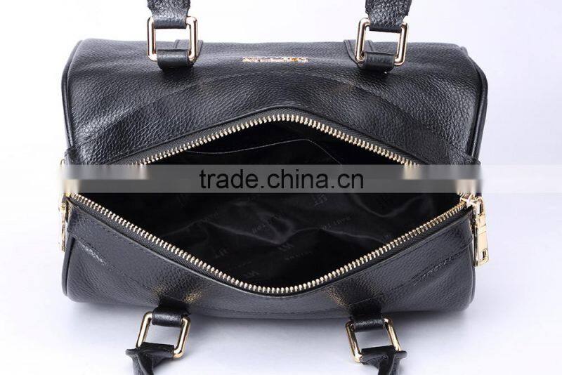 fashion genuine leather lady handbag wholesale