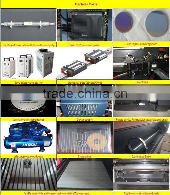 bottle laser cutting machine with CE