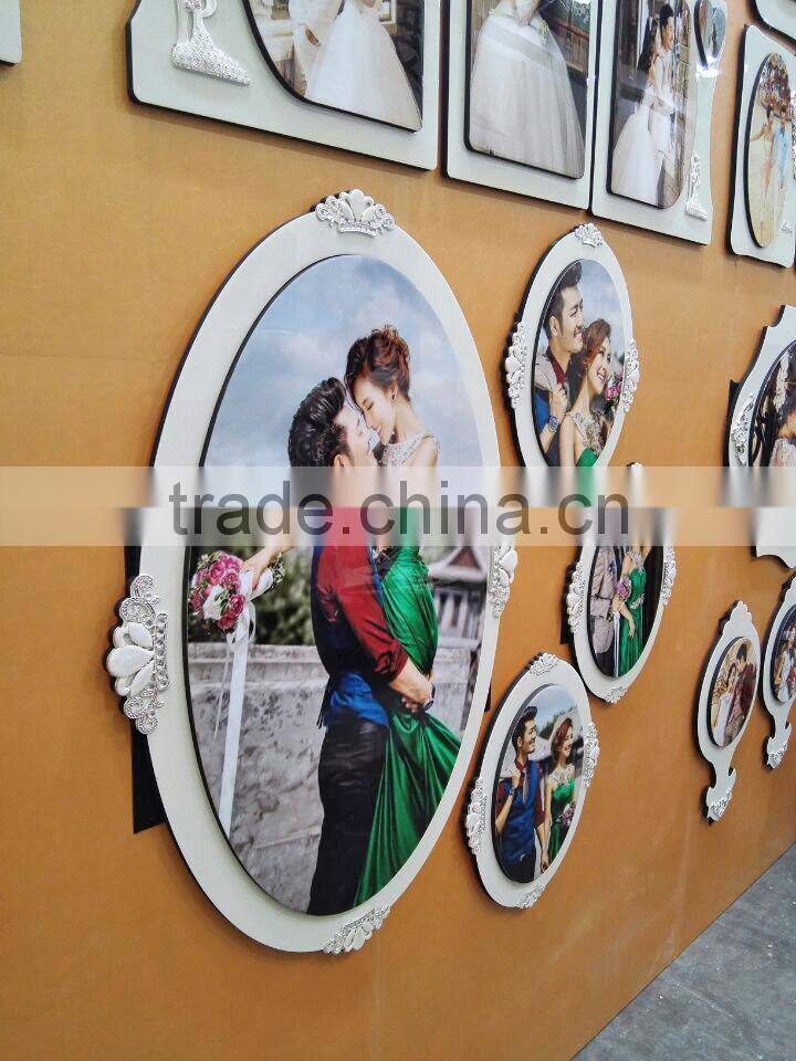 12-18mm wood photo frame laser cutting machine with 280w laser tube cutting machinery eastern price