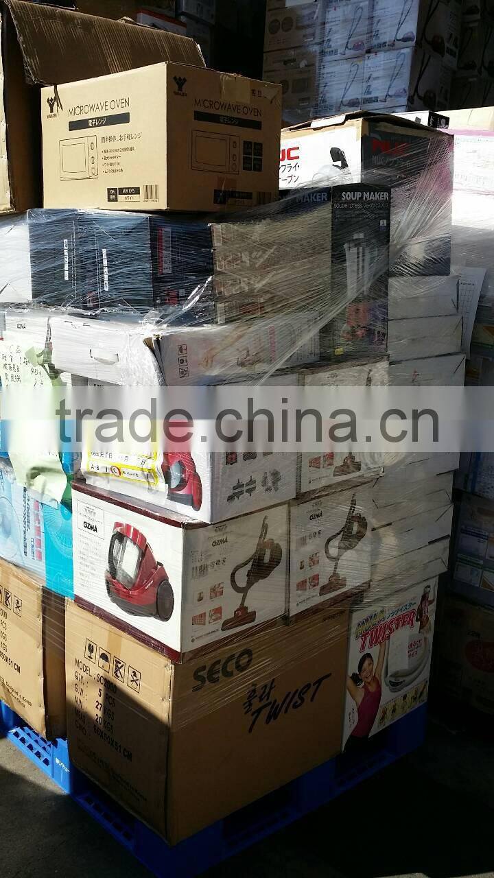 Clearance stock lots Home electronic Appliances, overstock, canceled orders, closeouts, Overstock from Japan