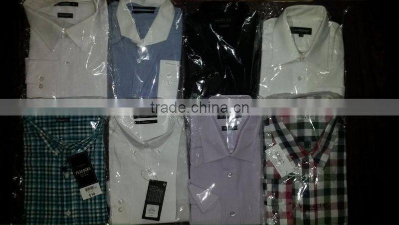 Mens Formal Shirts (Garment Stock lots / Apparel Stock / stocklots / Garment Apparel from Bangladesh)