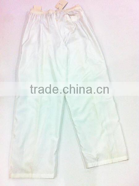 Hot Selling Soft Plastic Pants for Adults