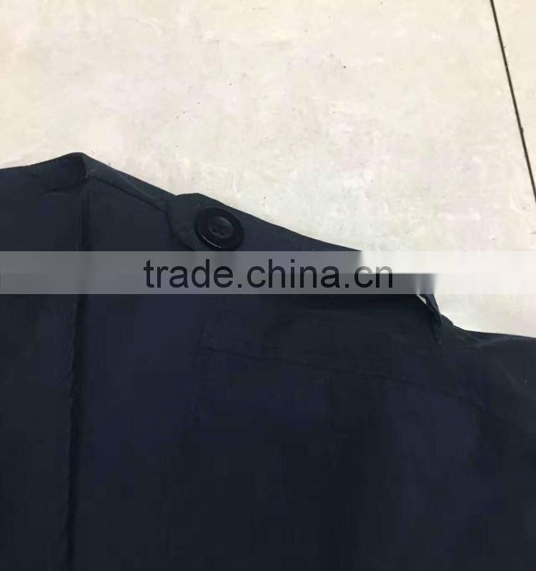 women latest fashion black short suit jacket factory closeout