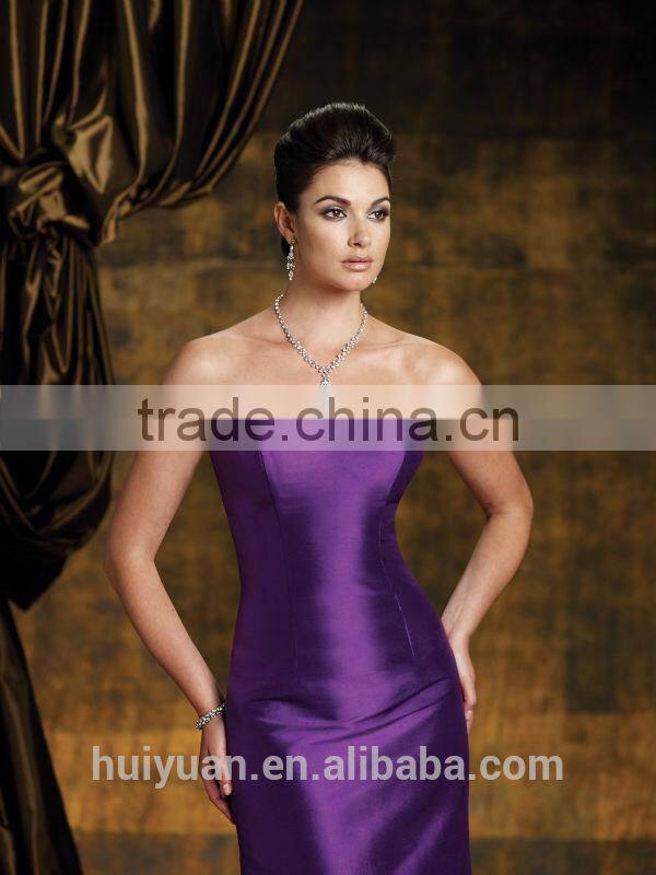 satin sweetheart designer evening gowns with sleeves