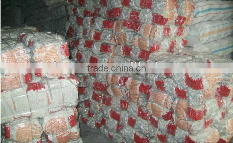 PVC Dotted Cotton Knitted Working Gloves/Safety Gloves