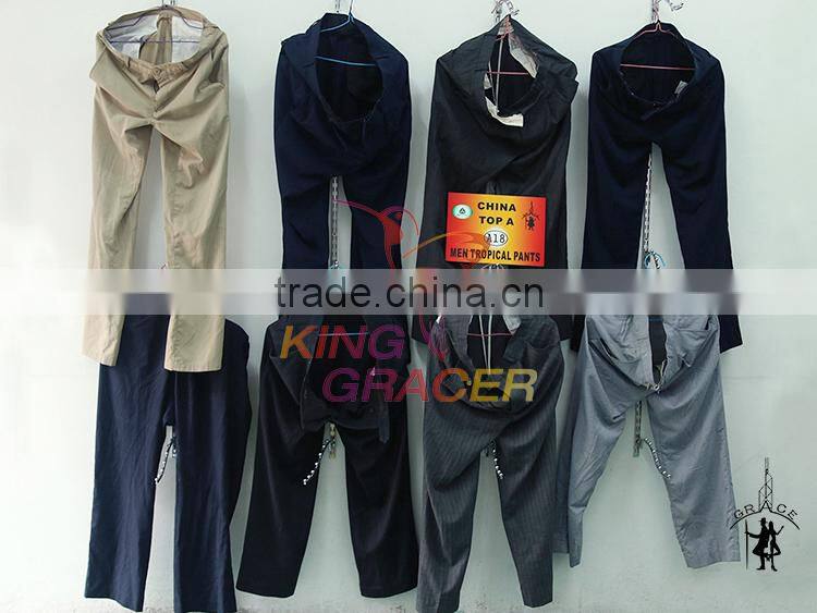 Wholesale Alibaba eco Mens Jeans Best Quality used Trouser for Mens