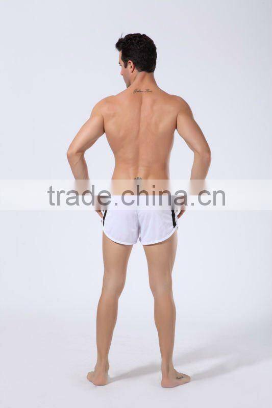 wholesale man's homewear loungewear for men jogging and training shorts polyester panties for male