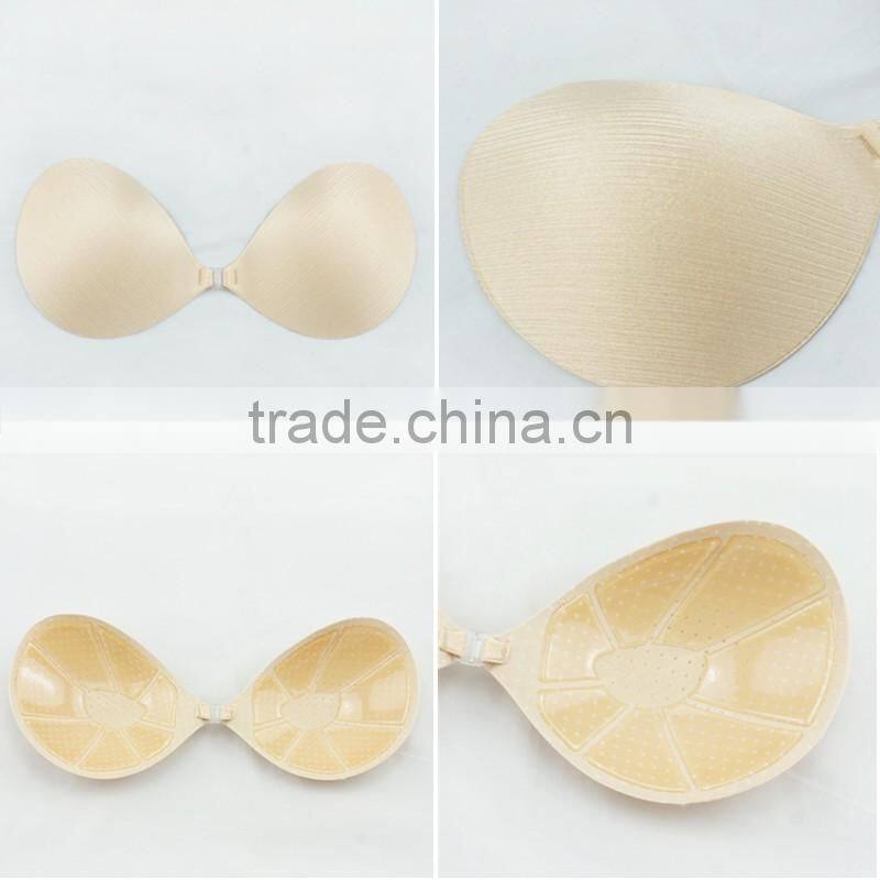 new style thin front closure adhesive bra