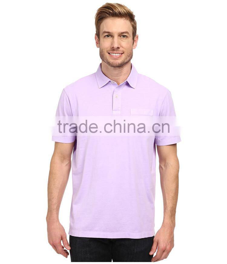 Custom cheap branded mens bright colored polo t-shirt wholesale