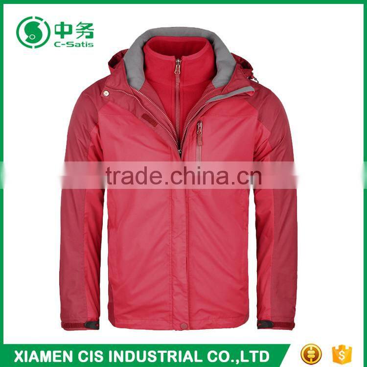 Top Quality Outdoor Waterproof Sportswear Women Softshell Jacket